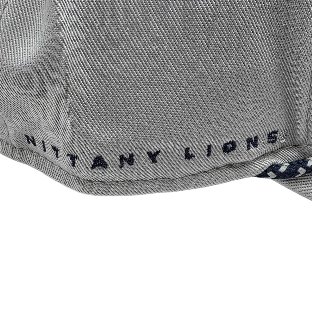 Nike Penn State Nittany Lions Primetime Rise Rope Snapback Hat Cap Gray NWT